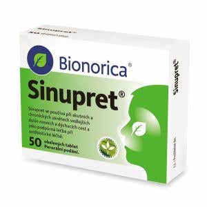Sinupret 50 tabliet