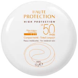 Avene Sun Kompaktný make-up SPF 50 – tmavý odtieň pre precitlivenú, intolerantnú alebo alergickú pleť 10 g