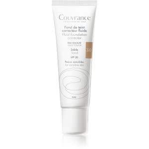 Avene Couvrance Tekutý make-up SPF20 tmavší odtieň (3.0) 30 ml