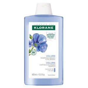 Klorane Šampón pre objem s ľanom 400 ml