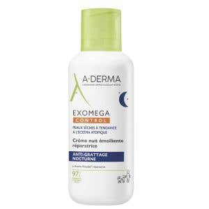 A-Derma Exomega Control Regeneračný emolienčný nočný krém 400 ml
