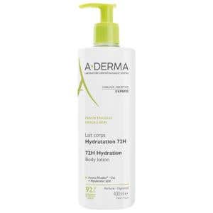 A-Derma Telové mlieko 72 h hydratácia 400 ml