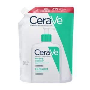 CeraVe Čistiaci peniv&yacute; g&eacute;l &ndash; n&aacute;hradn&aacute; n&aacute;plň 473 ml