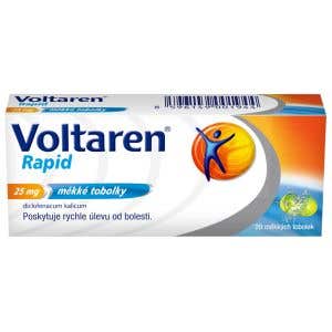 Voltaren Rapid 25mg 20 kapsúl