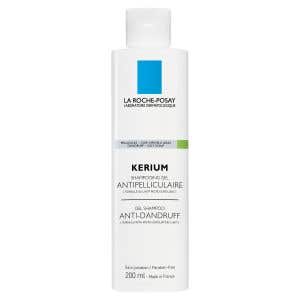La Roche-Posay Kerium Gélový šampón na mastné lupiny 200ml