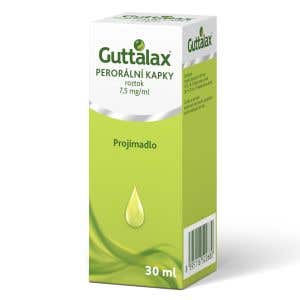 Guttalax 7.5mg/ml kvapky 30ml