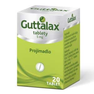 Guttalax 5mg 20 tabliet