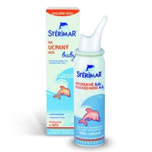 Stérimar Baby na upchatý nos sprej 50 ml