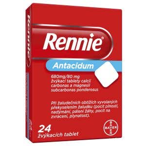 Rennie 24 tabliet