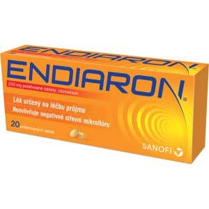 Endiaron 250mg 20 tabliet