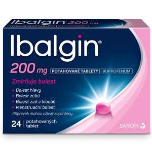Ibalgin 200 mg 24 tabliet