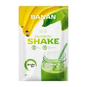 Matcha Tea Shake Ban&aacute;n BIO 30 g