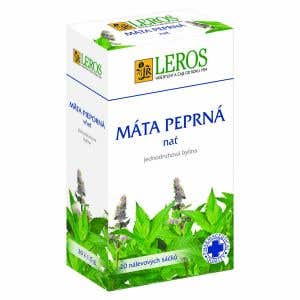 Leros Mätový čaj vreckový 20x1.5g