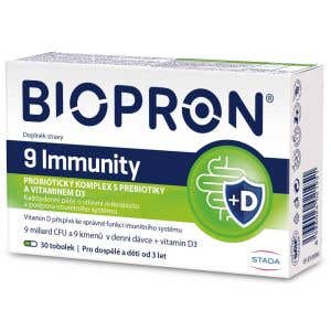 Walmark Biopron9 Immunity s vitamínom D3 30 kapsúl