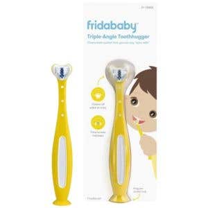 Frida Baby Tooth Hugger 3D zubná kefka žltá