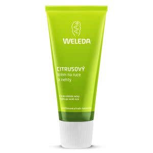 Weleda Citrusový krém na ruky a nechty 50 ml