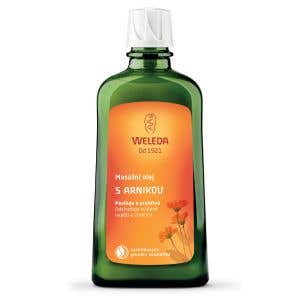 Weleda Masážny olej s arnikou 200 ml