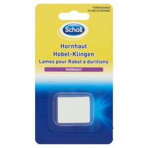 Scholl Náhradné žiletky do hoblíka 10 ks