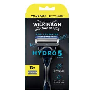 Wilkinson Hydro 5 Skin Hydration holiaci strojček + náhradné hlavice 13 ks