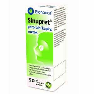 Sinupret kvapky 50ml