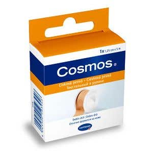 Cosmos Cievková náplasť pevná 1,25 cm x 5 m