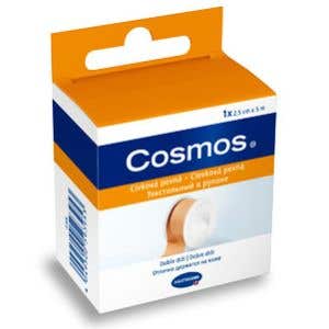 Cosmos Cievková náplasť pevná 2,5 cm x 5 m