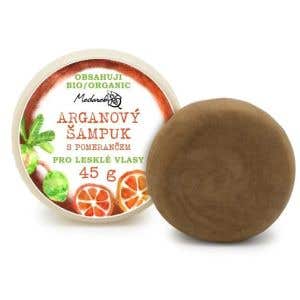 Medarek Arganový šampuk s pomarančom 45 g