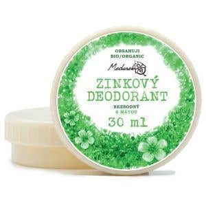 Medarek Zinkový dezodorant sladká mäta 30 ml