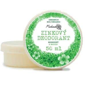 Medarek Zinkový dezodorant sladká mäta 50 ml