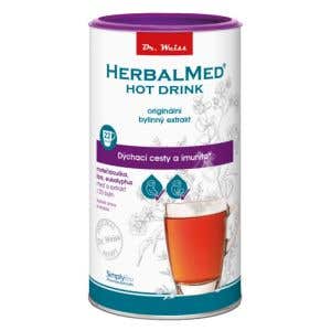 HerbalMed HotDrink Dr.Weiss Dýchacie cesty a imunita 180 g
