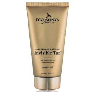 Eco by Sonya Prírodný samoopaľovací krém - Invisible Tan 150 ml