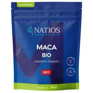 Natios Maca červená prášok BIO 200 g