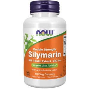 Now Foods Milk Thistle Silymarin Extract - Ostropestrec s artyčokom a púpavou 300 mg 100 kapsúl