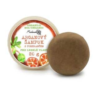 Medarek Arganový šampuk s pomarančom 20 g