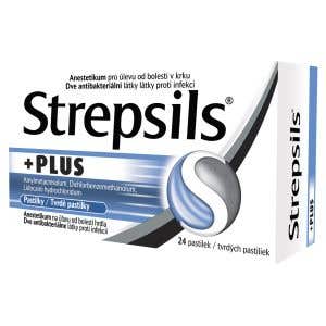 Strepsils Plus 24 pastiliek