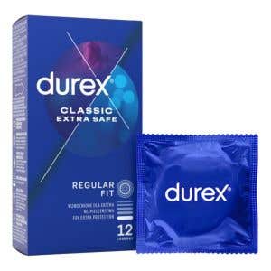 Durex Extra Safe kondómy 12 ks
