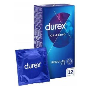Durex Classic kondómy 12 ks