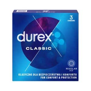 Durex Classic kondómy 3 ks