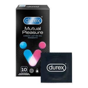 Durex Mutual Pleasure kondómy 10 ks