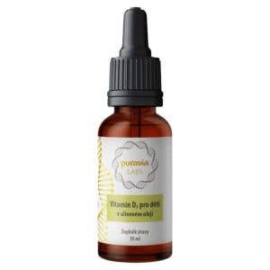 Puravia Labs Vitamín D3 pre deti 30 ml
