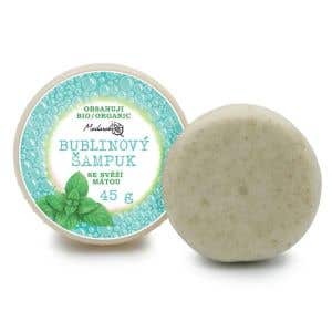 Medarek Bublinový šampónik so sviežou mätou 45 g