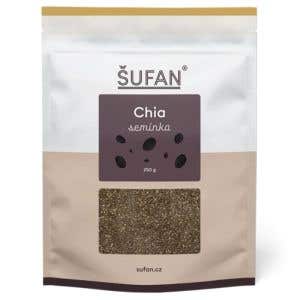 Šufan Chia semienka 250 g