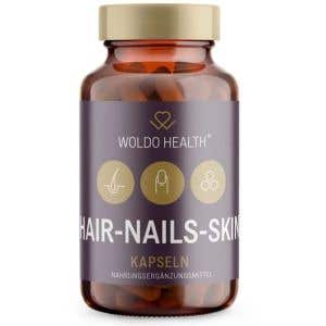 WoldoHealth Hair-Nails-Skin Complex 90 kapsúl