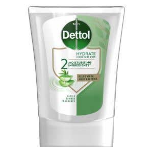 Dettol Náplň do bezdotykového dávkovača Aloe Vera a vitamín E 250 ml