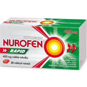 Nurofen Rapid 400 mg Capsules x 30 kapsúl