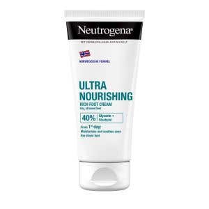 Neutrog&eacute;na V&yacute;živn&yacute; kr&eacute;m na nohy 100 ml