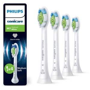 Philips Sonicare Optimal White HX6064/87 biela - Náhradná hlavica 4 ks