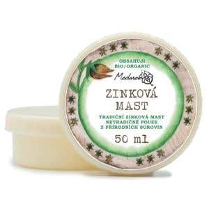 Medarek Zinková masť BIO 50 ml