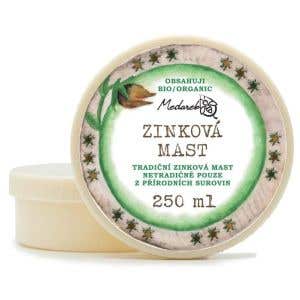 Medarek Zinková masť BIO 250 ml