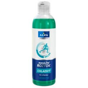 Alpa Sport Start masážny roztok chladivý 250ml
